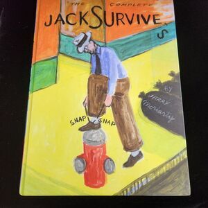 The Complete Jack Survives Jerry Moriarty 09 Buenaventura Press Signed Autograph